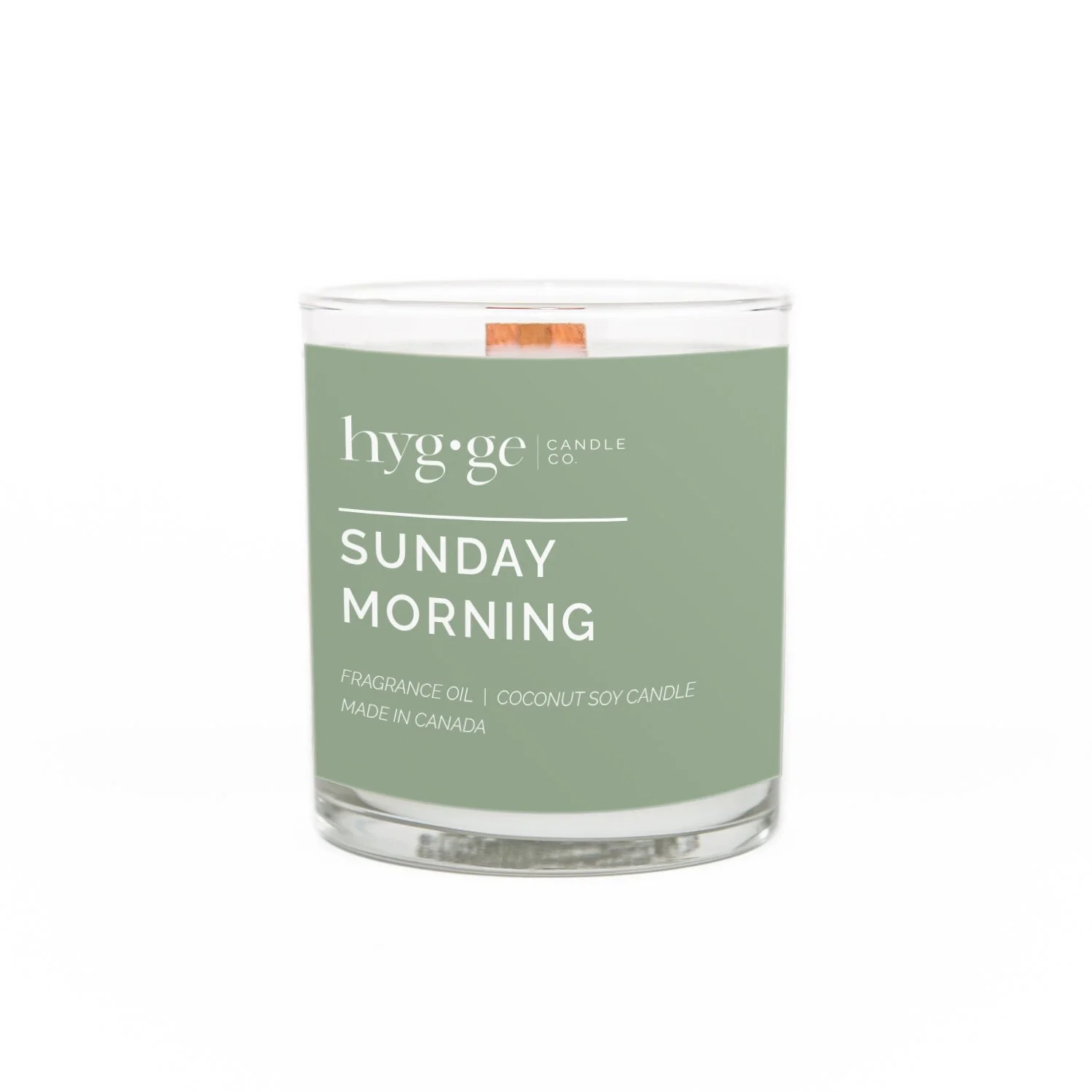 Sunday Morning — Hygge Candle Co.